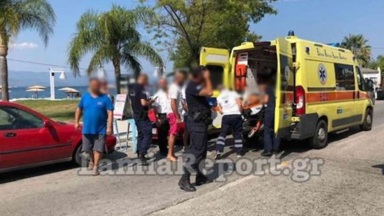 Αυτοκίνητο παρέσυρε έναν 14χρονο στα Καμένα Βούρλα