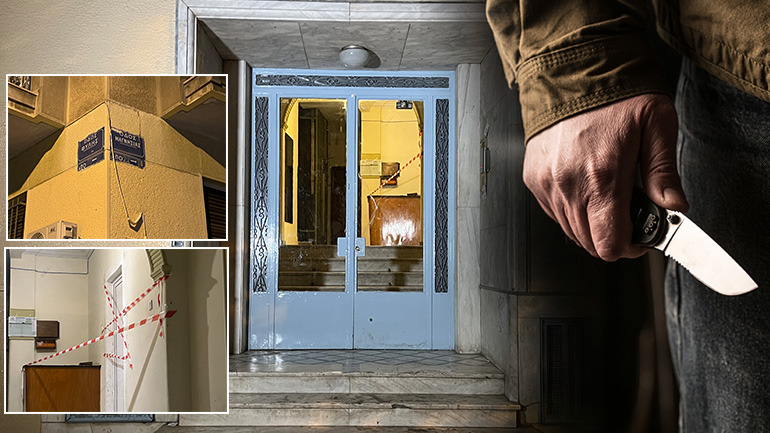 Άγρια δολοφονία στον Άγιο Παντελεήμονα