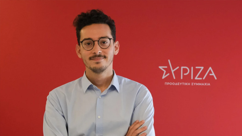 Νέος εκπρόσωπος Τύπου ΣΥΡΙΖΑ ο Στέργιος Καλπάκης