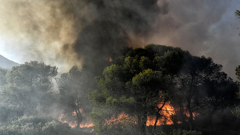 Σάμος: Συνελήφθη 32χρονος για τη φωτιά στο Καρλόβασι