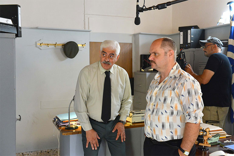 Νίκος Καραγιώργης, Μάκης Παπαδημητρίου