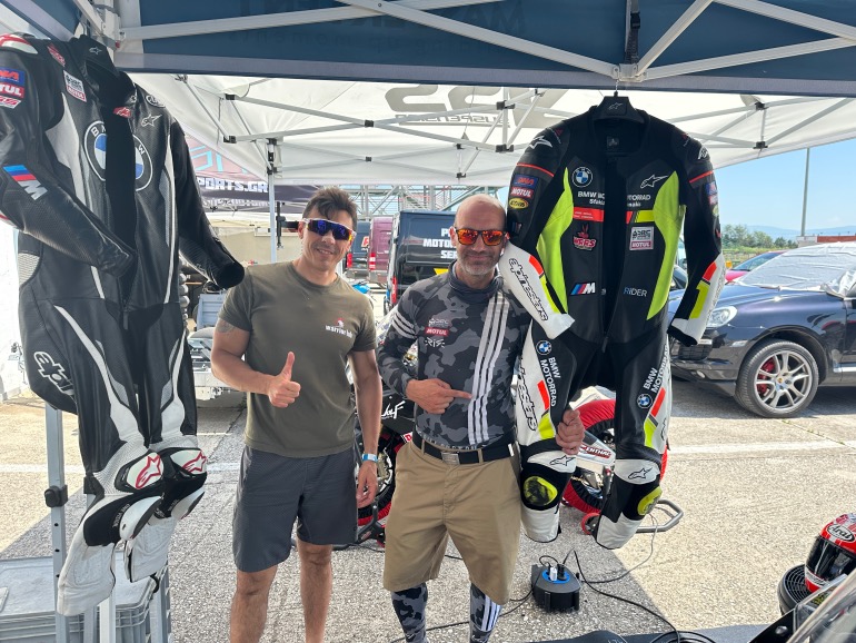 Καριώτης και Παρασκευάς έτοιμοι να μπουν στις στολές τους