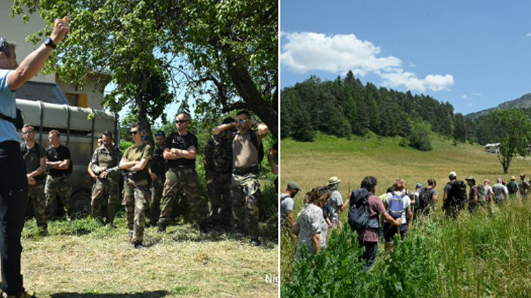 Γαλλία: Δεκάδες αστυνομικοί, πυροσβέστες και εθελοντές αναζητούν αγοράκι δύο ετών που χάθηκε στις Άλπεις
