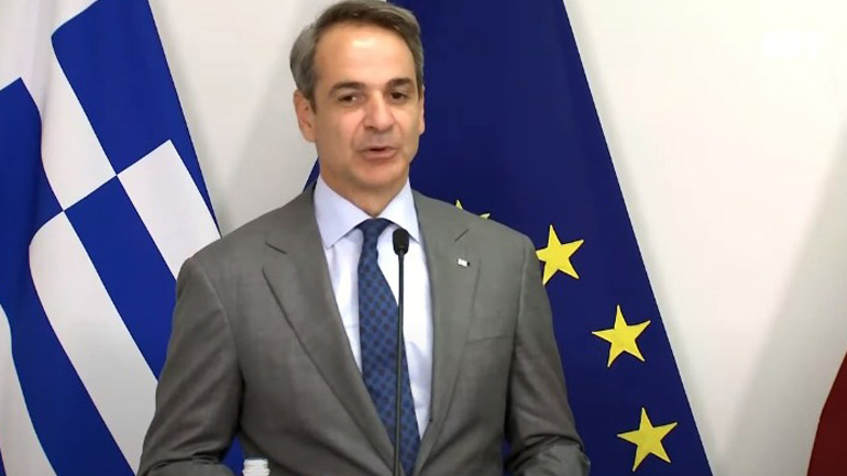 Μητσοτάκης – Λετονία: Δίνουμε καθημερινά μάχη στη θάλασσα ενάντια στους διακινητές, που ευθύνονται για κάθε τραγωδία