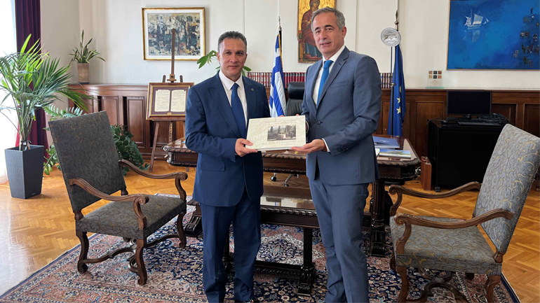 Κωνσταντινίδης- Γιωργάλλας: «Ελλάδα και Κύπρος είναι και θα είναι πάντα μαζί»