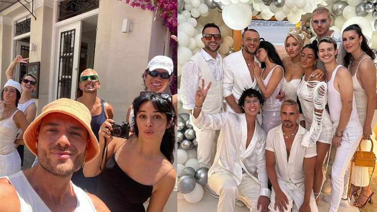 Camila Cabello: Στην Αθήνα η pop star – Η βόλτα στην Ακρόπολη και το πάρτι με την Καλομοίρα