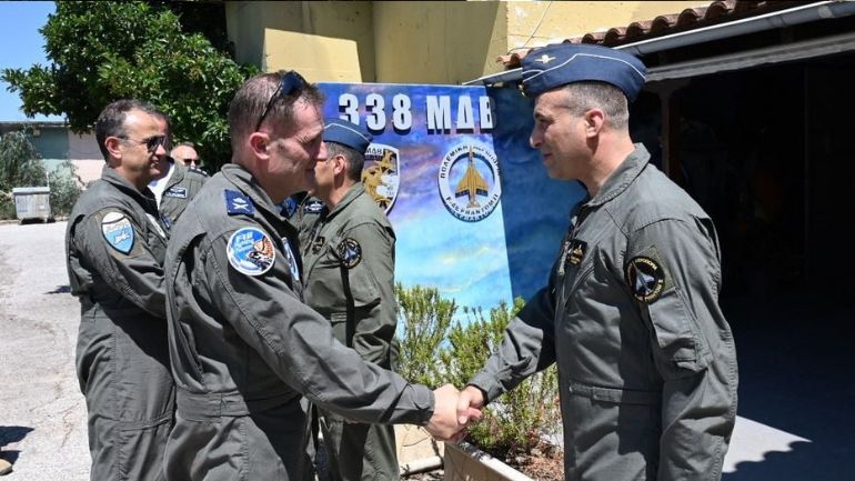 Στην Ανδραβίδα ο Αρχηγός της Πολεμικής Αεροπορίας του Ισραήλ