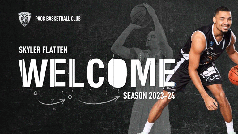 Μπάσετ: Ο ΠΑΟΚ ανακοίνωσε και τον Φλάτεν