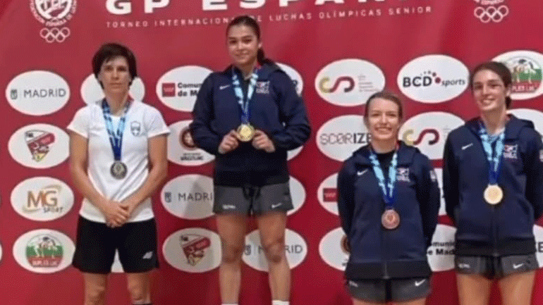 Πάλη: «Ασημένια» στην Ισπανία η Πρεβολαράκη