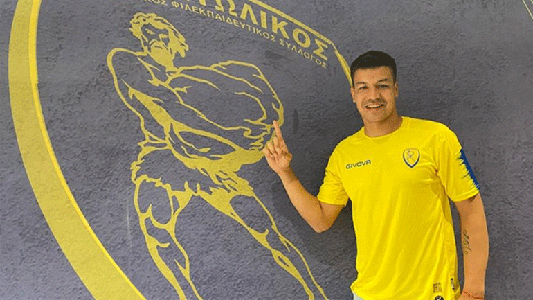 Ανακοίνωσε τον Μπρούνο Ντουάρτε ο Παναιτωλικός