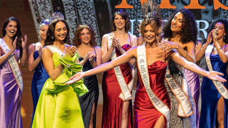 Rikkie Valerie Kollé: Για πρώτη φορά τρανς γυναίκα κατακτά τον τίτλο «Μις Ολλανδία 2023»