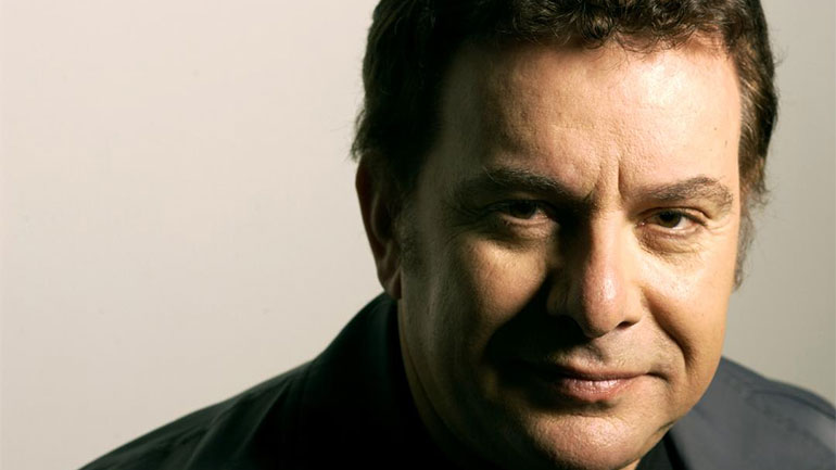 Ο Μανώλης Μητσιάς στη Λίμνη Ευβοίας