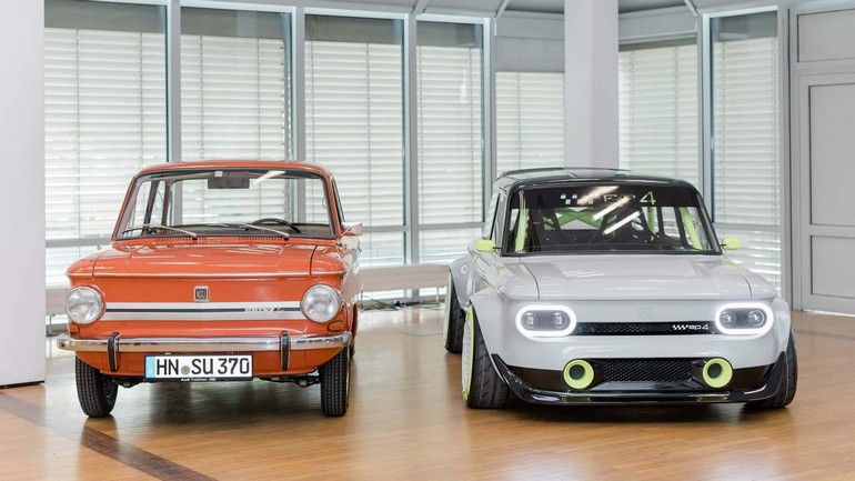 Το ηλεκτρικό restomod στα καλύτερα του – Με ηλεκτρική καρδιά 240 ίππων το NSU Prinz του 1973