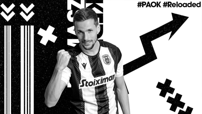 ΠΑΟΚ: Ντύνεται και πάλι στα ασπρόμαυρα ο Κεντζιόρα