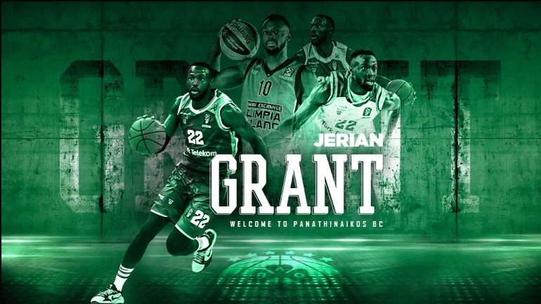 Ανακοίνωσε τον Τζέριαν Γκραντ ο Παναθηναϊκός