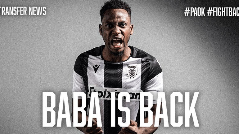 ΠΑΟΚ: Επέστρεψε ο Μπάμπα, συνεχίζονται οι συζητήσεις για Οζντόεφ