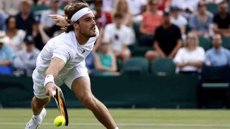 Εκτός Γουίμπλεντον ο Τσιτσιπάς, 3-2 ο Γιούμπανκς