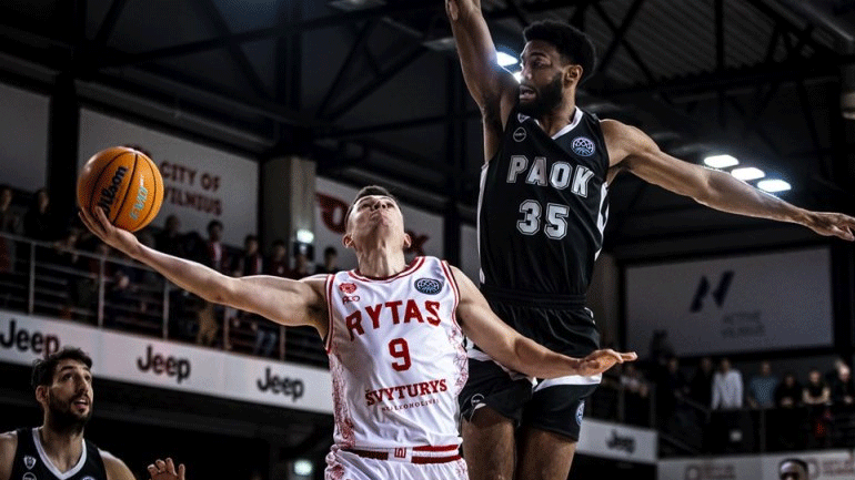 Μπάσκετ: Ανακοίνωσε και τον Ισλανδό γκαρντ Φρίντρικσον ο ΠΑΟΚ