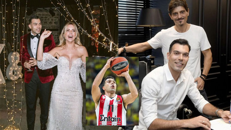 Κώστας Σλούκας: Οι αντιδράσεις μετά τη μεταγραφή στον Παναθηναϊκό και οι χλιδάτες διακοπές στο Porto Cervo