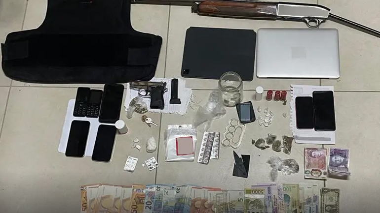 «Λαβράκια» έβγαλε η ΕΛ.ΑΣ στη Ζάκυνθο