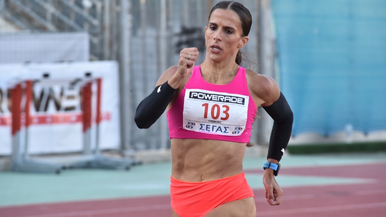 Πανελλήνιο πρωτάθλημα στίβου: Πρώτευσαν Βασιλείου και Ξενιδάκης στα 800 μέτρα