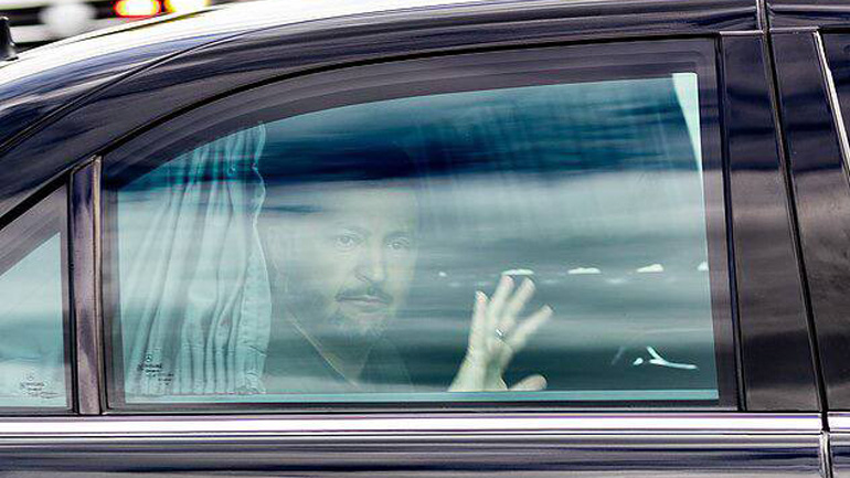 Σύνοδος ΝΑΤΟ: Ο Ζελένσκι έφτασε στο Βίλνιους