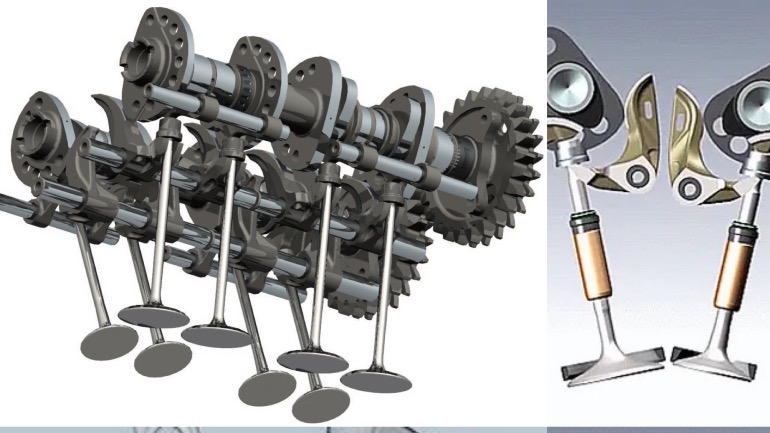 To σύστημα δεσμοδρομικών βαλβίδων Desmosedici της Ducati