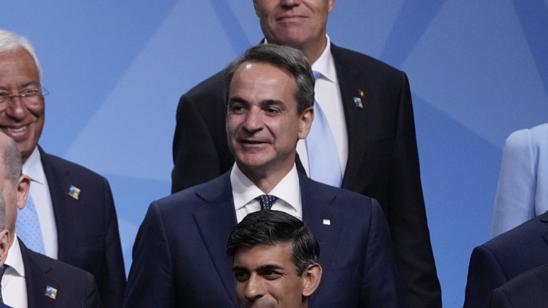 Μητσοτάκης στη Σύνοδο του ΝΑΤΟ: Προσοχή στις εντάσεις στα Δυτικά Βαλκάνια