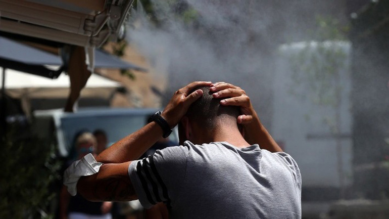 Την Τετάρτη τα πρώτα 40άρια του καύσωνα «Κλέων»