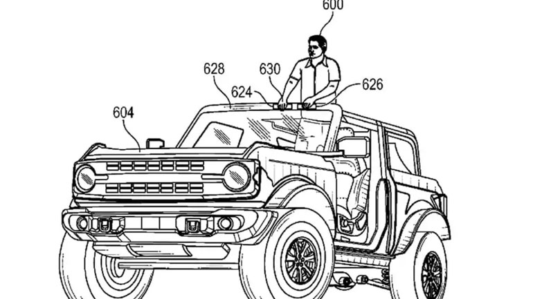 Νέα πατέντα Ford για όρθια θέση οδήγησης