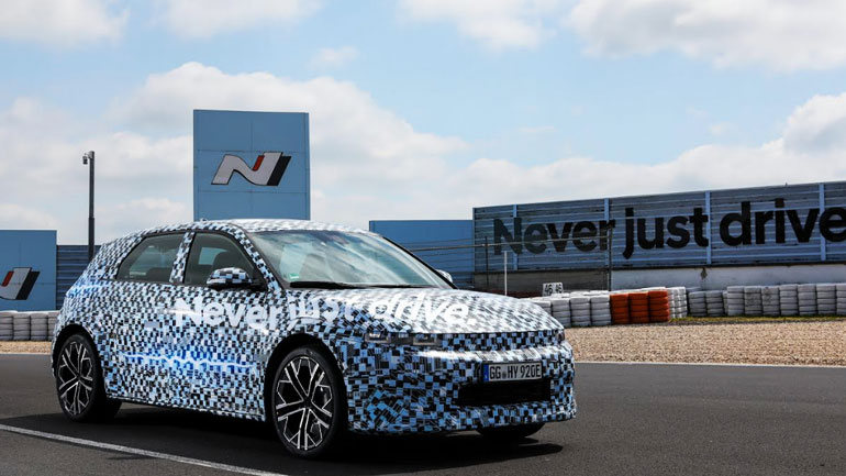 Παγκόσμια πρεμιέρα του IONIQ 5 N στο Goodwood Festival of Speed