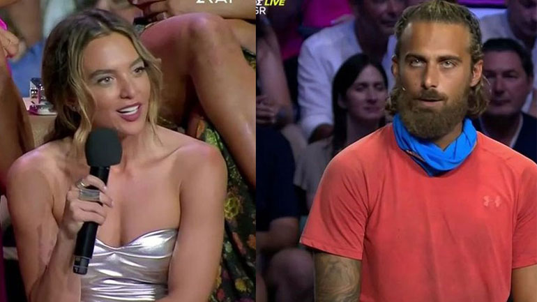 Survivor All Star – Ημιτελικός: Το «φαρμακερό» σχόλιο της Καρολίνας για τον Μάριο Πρίαμο
