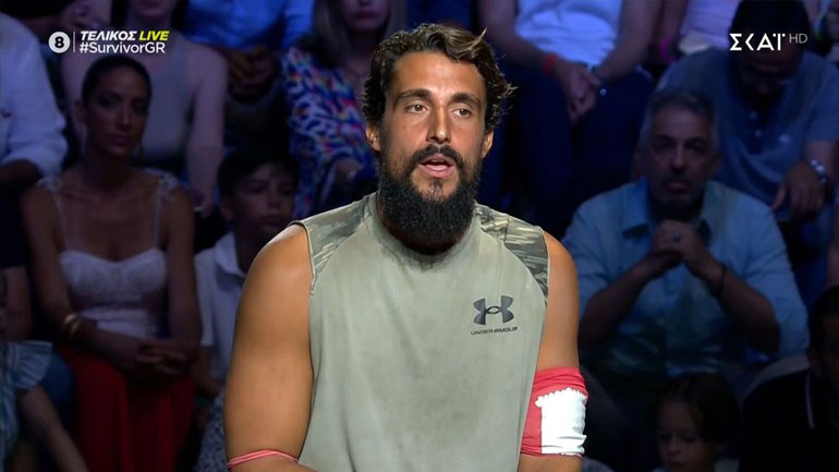 Survivor All Star – Τελικός: Η ατάκα όλο νόημα του Σάκη Κατσούλη