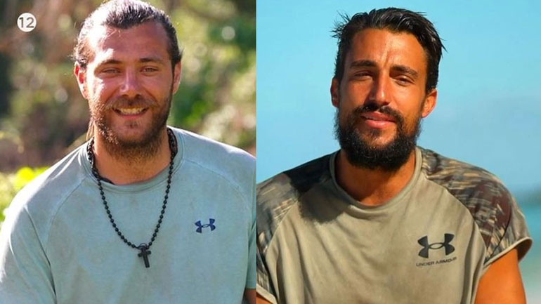 Ο Νίκος Μπάρτζης και ο Σάκης Κατσούλης διεκδικούν τη νίκη στο Survivor All Star