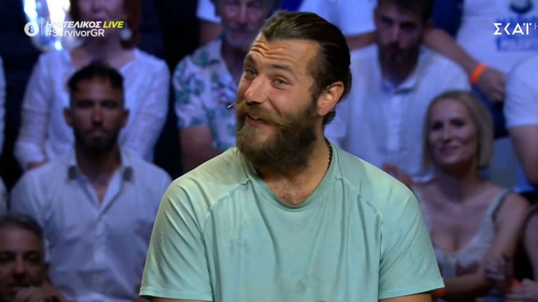 Ο Νίκος Μπάρτζης περνάει στον μεγάλο τελικό του Survivor All Star