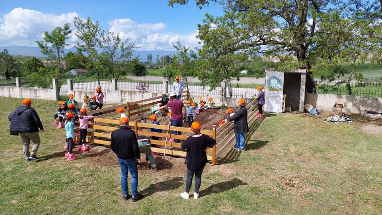 Carbon farming schools: Μαθητές γνώρισαν τη βιώσιμη γεωργία με την υποστήριξη της ΔΕΗ