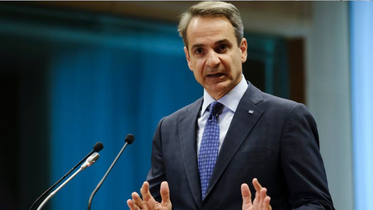 Μητσοτάκης: Δεν είμαστε καταδικασμένοι να ζούμε σε κλίμα έντασης με την Τουρκία