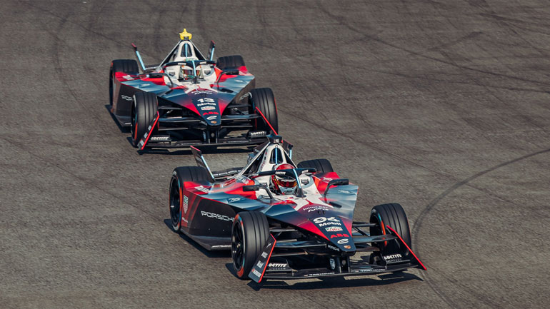 Έτοιμη για το E-Prix της Ρώμης η ομάδα TAG Heuer Porsche Formula E