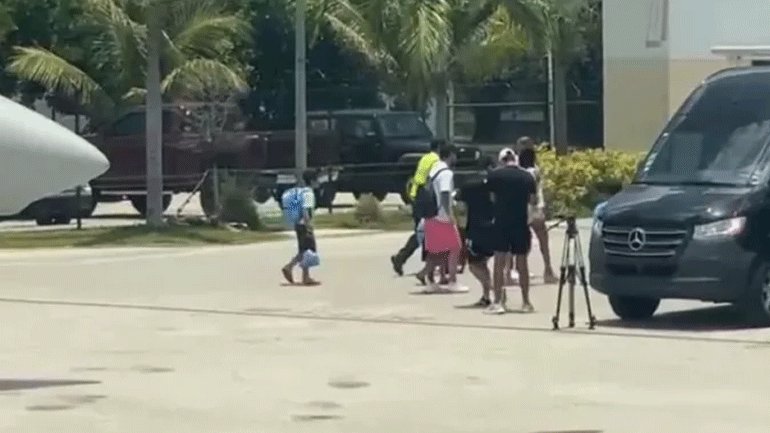 Έφτασε στο Μαϊάμι ο Μέσι