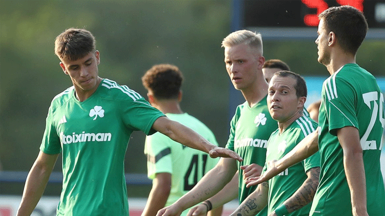 Παναθηναϊκός: Άλλαξε η ώρα έναρξης του φιλικού με τη Χάποελ Μπερ Σεβά, λόγω καύσωνα