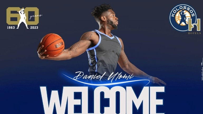 Μπάσκετ: Τον Ουτόμι απέκτησε ο Κολοσσός