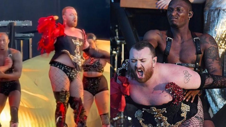 Sam Smith: Θύελλα αντιδράσεων στο Twitter με την προκλητική χορογραφία του σε συναυλία του