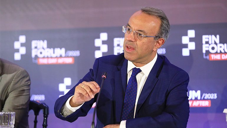 Σταϊκούρας: Το Αναπτυξιακό Σχέδιο για την Ελλάδα του 2030 περιλαμβάνει 188 έργα