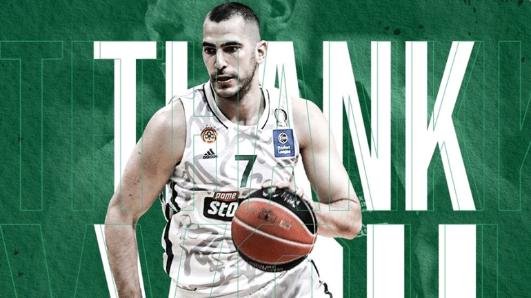 Παναθηναϊκός: «Τέλος» ο Μποχωρίδης