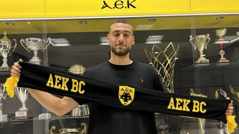 Νετζήπογλου: «Τιμή μου ν’ αγωνιστώ σε έναν από τους μεγαλύτερους συλλόγους της χώρας»