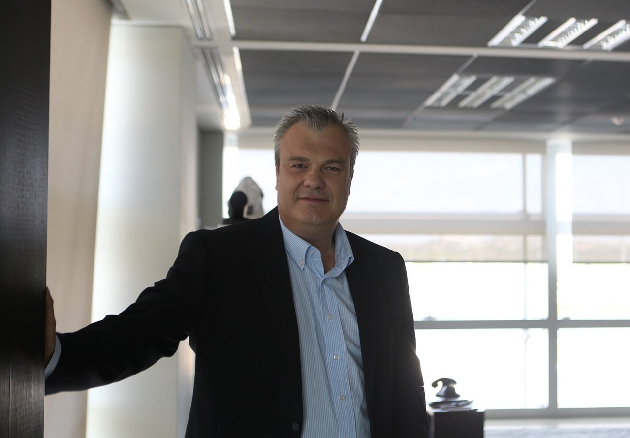 Ο Chief Officer Τεχνολογίας & Λειτουργιών Ομίλου ΟΤΕ, κ. Στέφανος Θεοχαρόπουλος