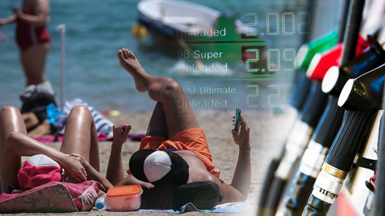 Καύσωνας και στα καύσιμα Καύσωνας και στα καύσιμα