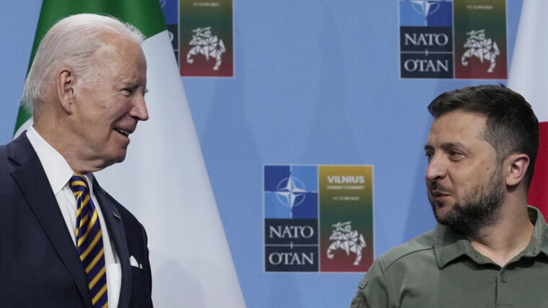 Σύνοδος ΝΑΤΟ: Απογοήτευση Ζελένσκι για τις «εγγυήσεις αντί της ένταξης»