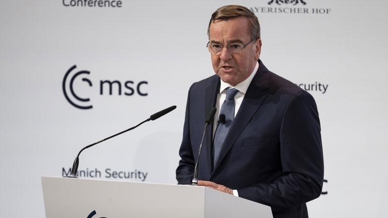 Πιστόριους: «Καταλαβαίνω τη δυσαρέσκεια του Β. Ζελένσκι κατά του NATO»