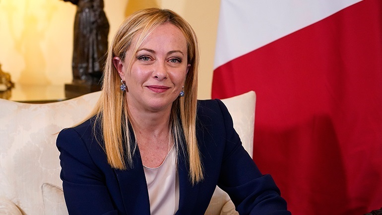 Η Τζόρτζια Μελόνι δήλωσε «αλληλέγγυα» με την κοπέλα που κατηγορεί τον γιό του προέδρου της Γερουσίας για βιασμό